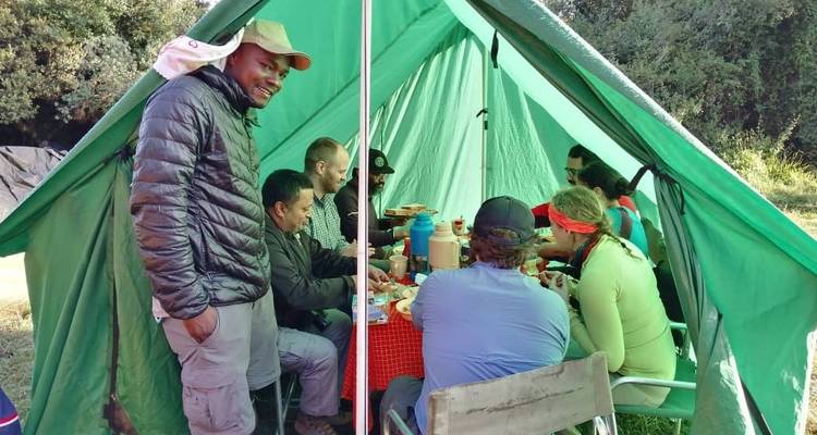 Mount Kilimanjaro Climbing Via Rongai Route 7 Days - Great Lake Expedition 4