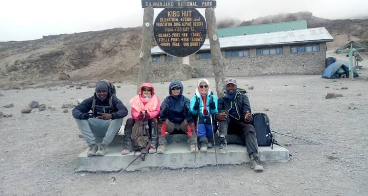 Mount Kilimanjaro Climbing Via Rongai Route 7 Days - Great Lake Expedition 6
