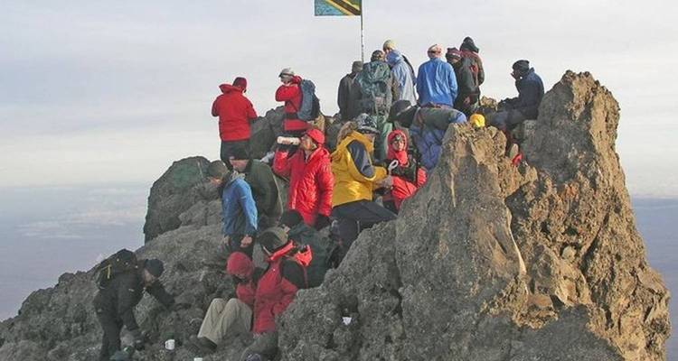 4 jours d'ascension du Mont Meru - Great Lake Expedition 6
