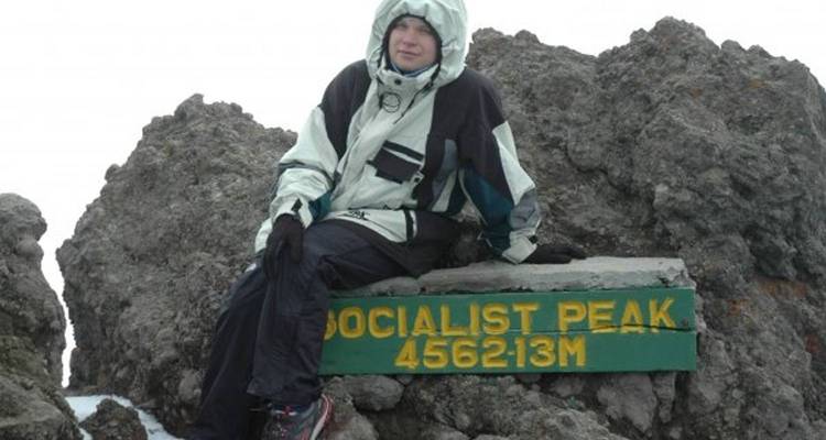 4 jours d'ascension du Mont Meru - Great Lake Expedition 7