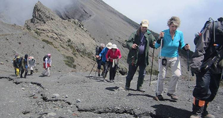 4 jours d'ascension du Mont Meru - Great Lake Expedition 9