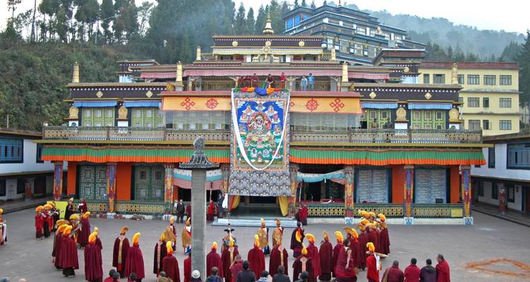 Buddhist Bliss: Exploring Gangtok's Monastic Marvels - Agora Voyages OPC Pvt Ltd 1