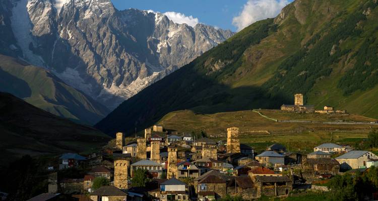 Private adventure journey to Georgia - Exotour Georgia 3