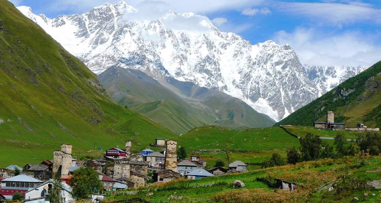 Private adventure journey to Georgia - Exotour Georgia 7