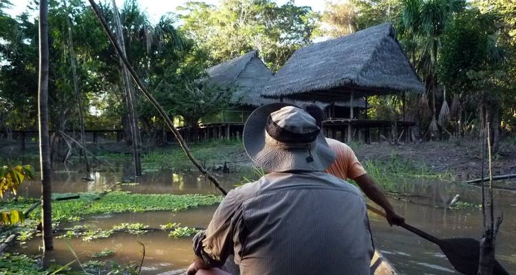 4 jours d'excursion dans la jungle amazonienne d'Iquitos avec observation des dauphins roses - PVTravels 3