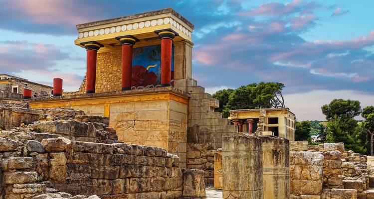 Athènes - Naxos - Santorin - Crète - Aegean Gems - Oxygen Tours 7