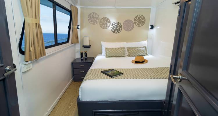 Croisière aux Galápagos - Îles centrales et occidentales en 5 jours à bord du Monserrat - A - Via Natura Ecuador 6