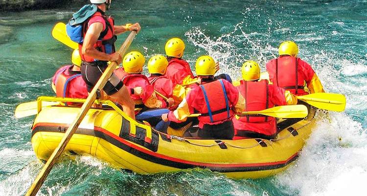 The joy of rafting in Trishuli River- Day Tour - Alpine Club of Himalaya 2