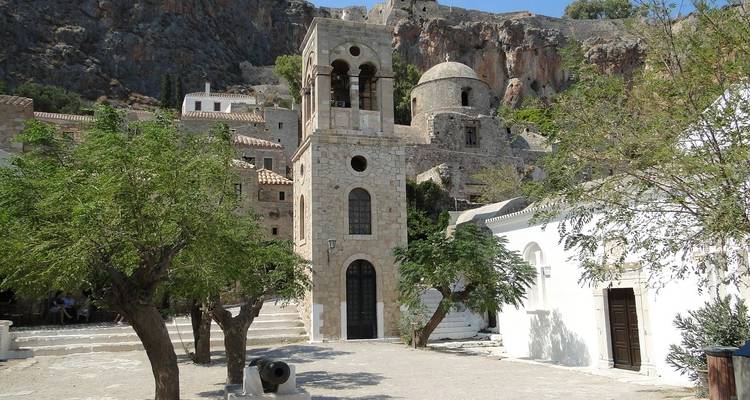 Circuit de 9 jours dans l'ancien Péloponnèse, sur les sites de l'UNESCO et aux Météores - Private Tours Greece 10