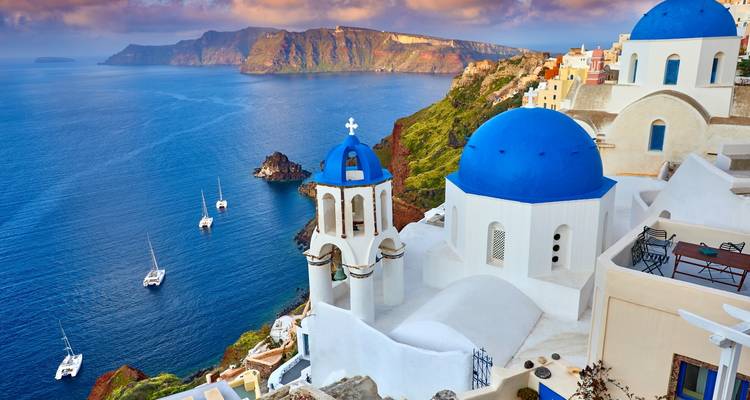 Circuit de 9 jours à Santorin et sur l'île de Mykonos : Une escapade étonnante pour votre lune de miel - Private Tours Greece 4