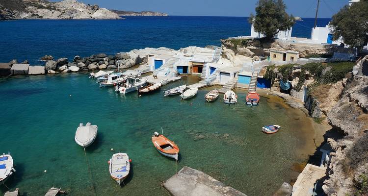 12 Day Tour of Milos, Ios & Naxos: Explore the Greek Islands from Athens - Private Tours Greece 1
