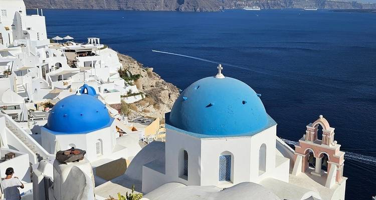 10 Day Group Tour in Mycenae, Olympia, Delphi, Meteora, Santorini and Mykonos - Private Tours Greece 10