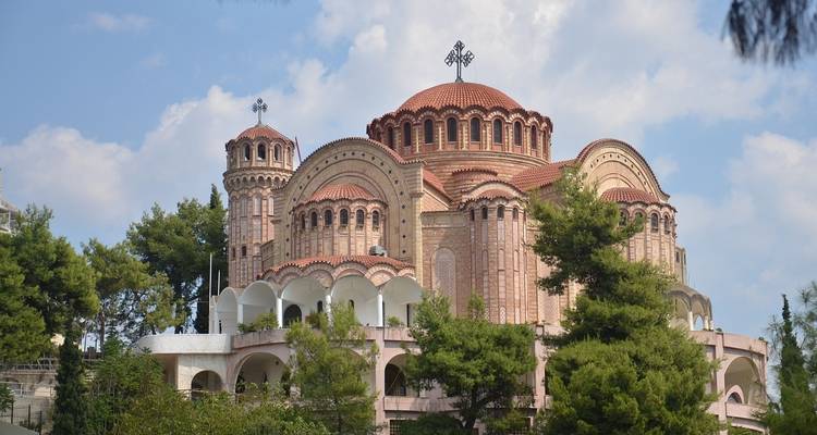 8 Day Tour Following Apostle Paul’s Steps – Corinth, Veroia, Philippi & Cruise to Athos - Private Tours Greece 8