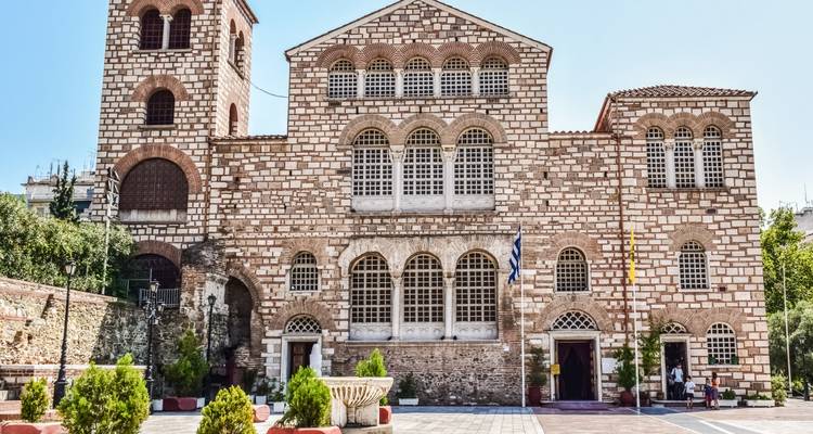 11 Day Tour on the Paths of Apostle Paul, Cruise to Athos & Tour in Santorini - Private Tours Greece 9