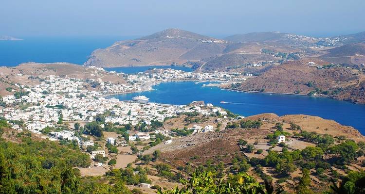 Circuit de 8 jours sur les traces de l'apôtre Paul, Patmos et la grotte des Apocalypses - Private Tours Greece 10