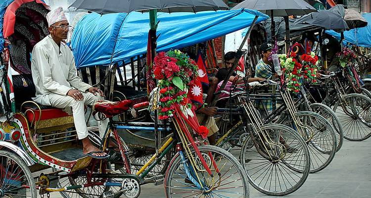 Exploring Kathmandu By Rickshaw- Day Tour - Alpine Club of Himalaya 1