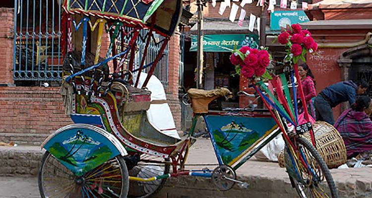 Exploring Kathmandu By Rickshaw- Day Tour - Alpine Club of Himalaya 4