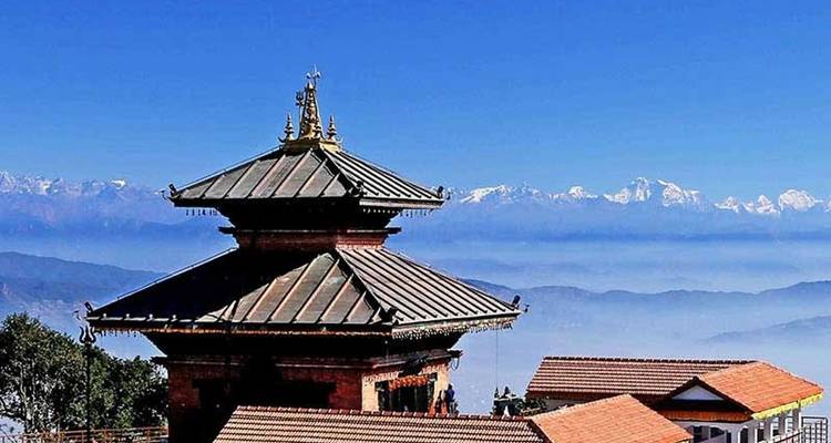 Teleférico de la colina de Chandragiri - circuito de un día - Alpine Club of Himalaya 3