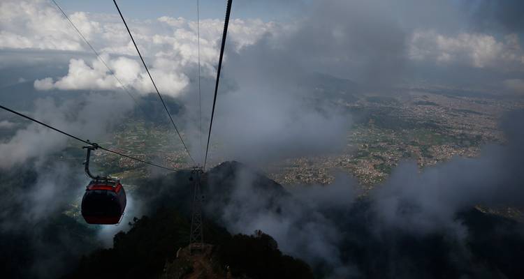 Teleférico de la colina de Chandragiri - circuito de un día - Alpine Club of Himalaya 4