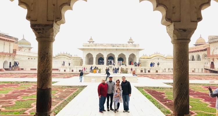 Visite privée de nuit du Taj Mahal et d'Agra au départ de Delhi - Aalin Tours 8