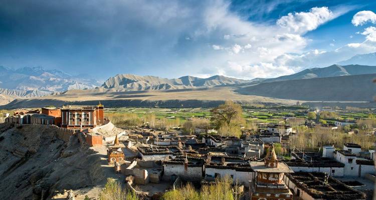 Trek dans le Haut Mustang - 17 jours - Alpine Club of Himalaya 2