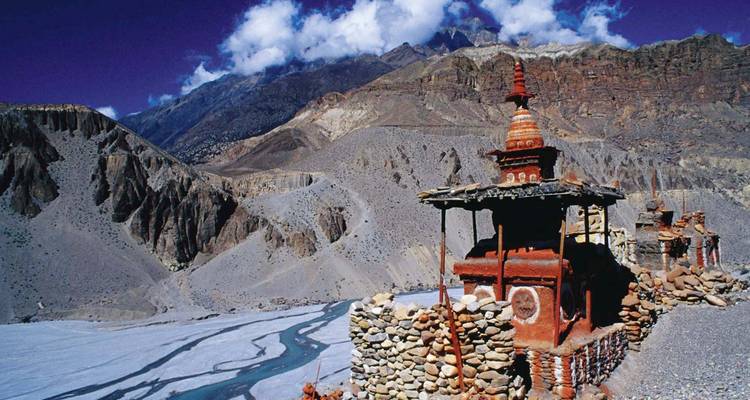 Trek dans le Haut Mustang - 17 jours - Alpine Club of Himalaya 3