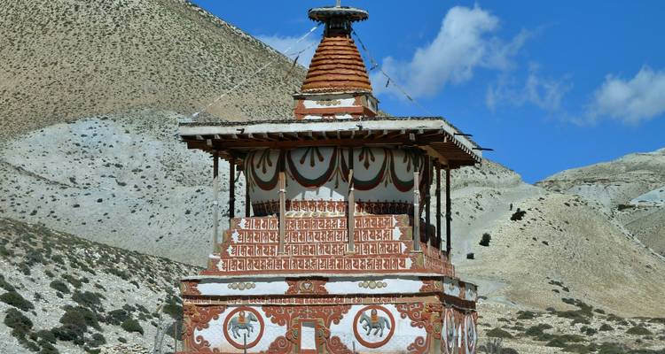 Trek dans le Haut Mustang - 17 jours - Alpine Club of Himalaya 4