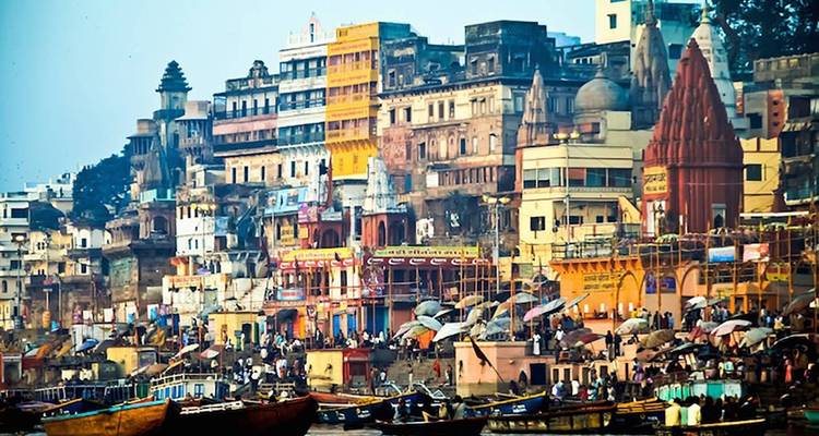 Varanasi Tour from Delhi - UncleSam Holidays 7
