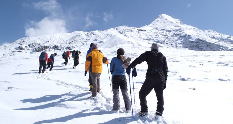Ascension technique du Pisang Peak - 20 jours - Alpine Club of Himalaya 2
