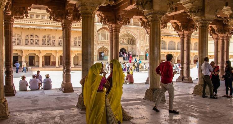 Golden Triangle with Udaipur - UncleSam Holidays 7