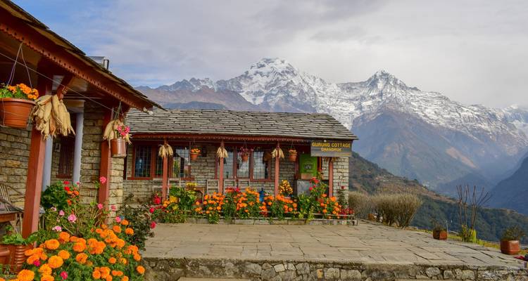 Trek du village de Gurung - Les Siklis - 11 jours - Alpine Club of Himalaya 1