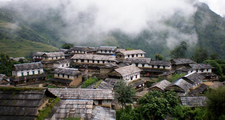 Trek du village de Gurung - Les Siklis - 11 jours - Alpine Club of Himalaya 3