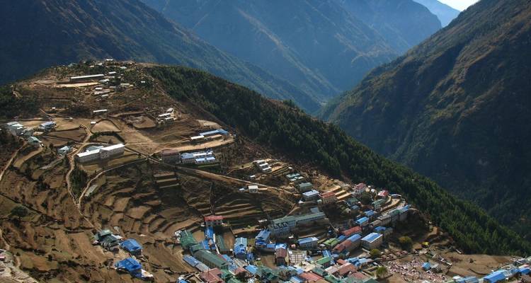 De Jiri al campamento base del Everest - 21 días - Alpine Club of Himalaya 3