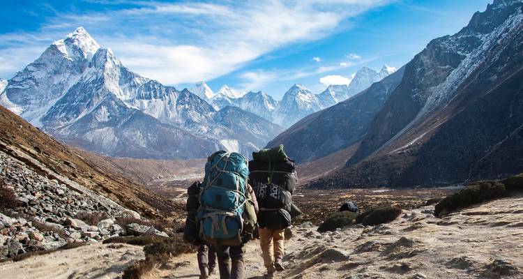 Trek court du camp de base de l'Everest - 12 jours - Alpine Club of Himalaya 4