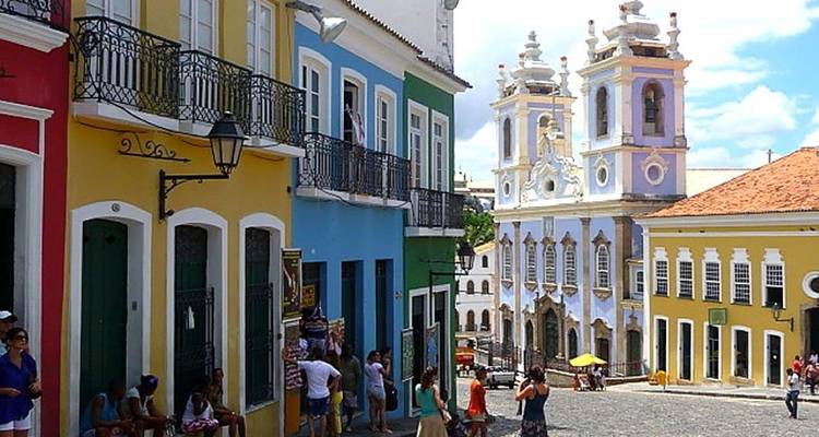 Expérience à Salvador de Bahia, Savourez la fusion culturelle - Brésil - Nouveau - 4 jours - Signature DMC 2