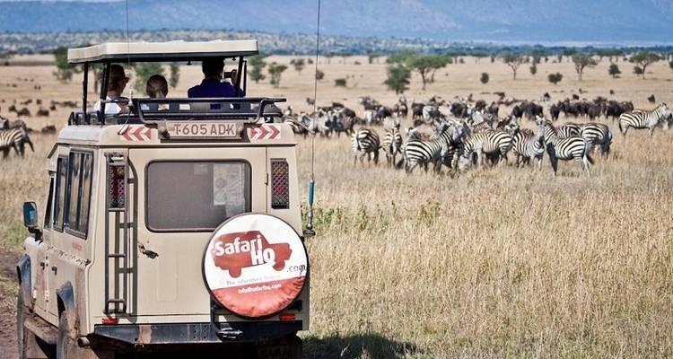 24 jours du Masai Mara aux chutes Victoria - camping - Acacia Adventure Holidays 10