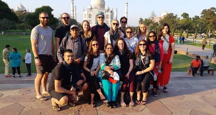 Visite privée du Taj Mahal et d'Agra au départ de Delhi - tout compris - Aalin Tours 1