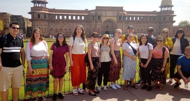 Visite privée du Taj Mahal et d'Agra au départ de Delhi - tout compris - Aalin Tours 3