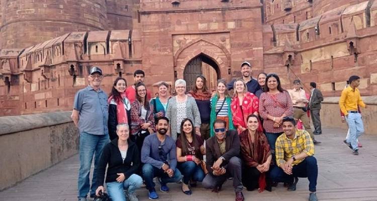 Visite privée du Taj Mahal et d'Agra au départ de Delhi - tout compris - Aalin Tours 4