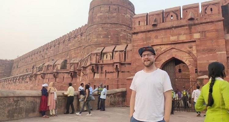 Visite privée du Taj Mahal et d'Agra au départ de Delhi - tout compris - Aalin Tours 9