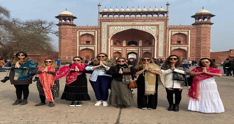 Visite privée du Taj Mahal et d'Agra au départ de Delhi - tout compris - Aalin Tours 10