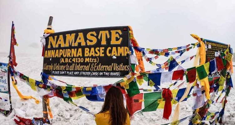 Trek du camp de base de l'Annapurna - Alpine Ramble Treks  4