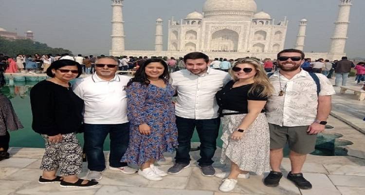 Visite privée du Taj Mahal en train express Gatimaan - tout compris - Aalin Tours 2