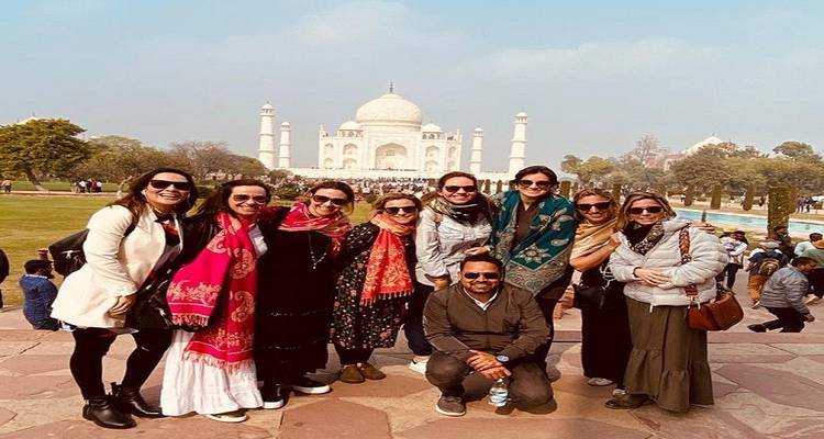 Visite privée du Taj Mahal en train express Gatimaan - tout compris - Aalin Tours 4