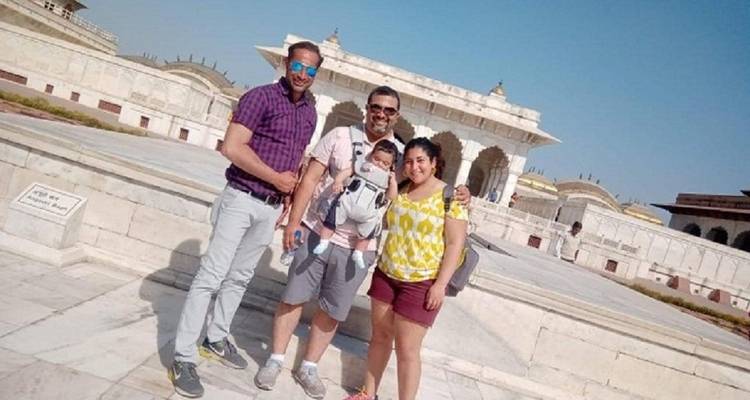 Visite privée du Taj Mahal en train express Gatimaan - tout compris - Aalin Tours 6