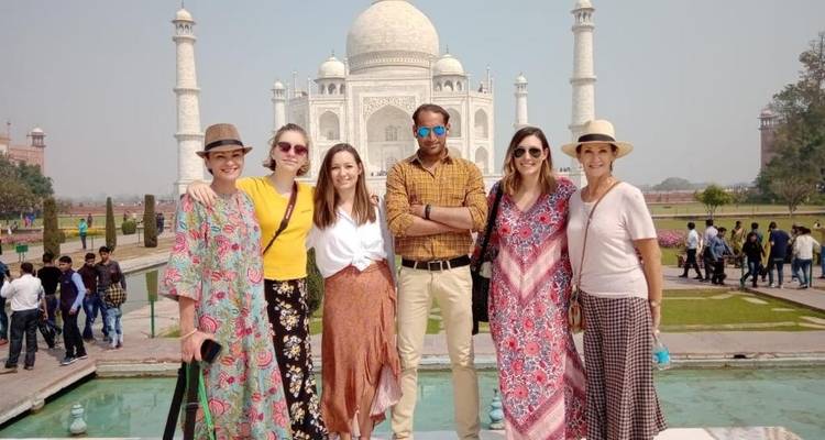 Circuit privé de 7 jours du Triangle d'Or en Inde - Aalin Tours 1
