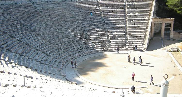 4 Day Self-Drive Tour in Argolis, Olympia, Delphi & Meteora - Private Tours Greece 4