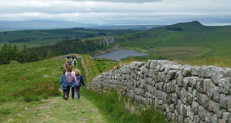Marcher dans le Northumberland - Explore! 1