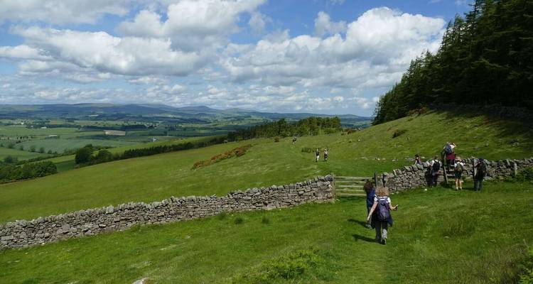 Marcher dans le Northumberland - Explore! 2