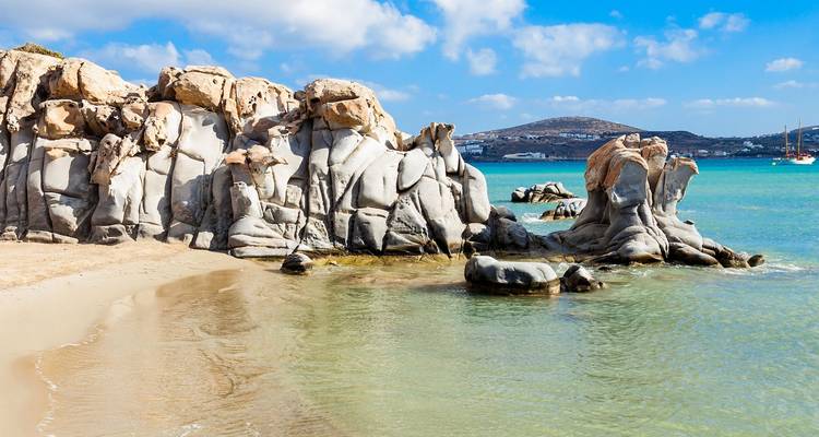 Athènes et les Cyclades : Paros, Santorin et Mykonos, circuit de 8 jours - Mazi Travel 1